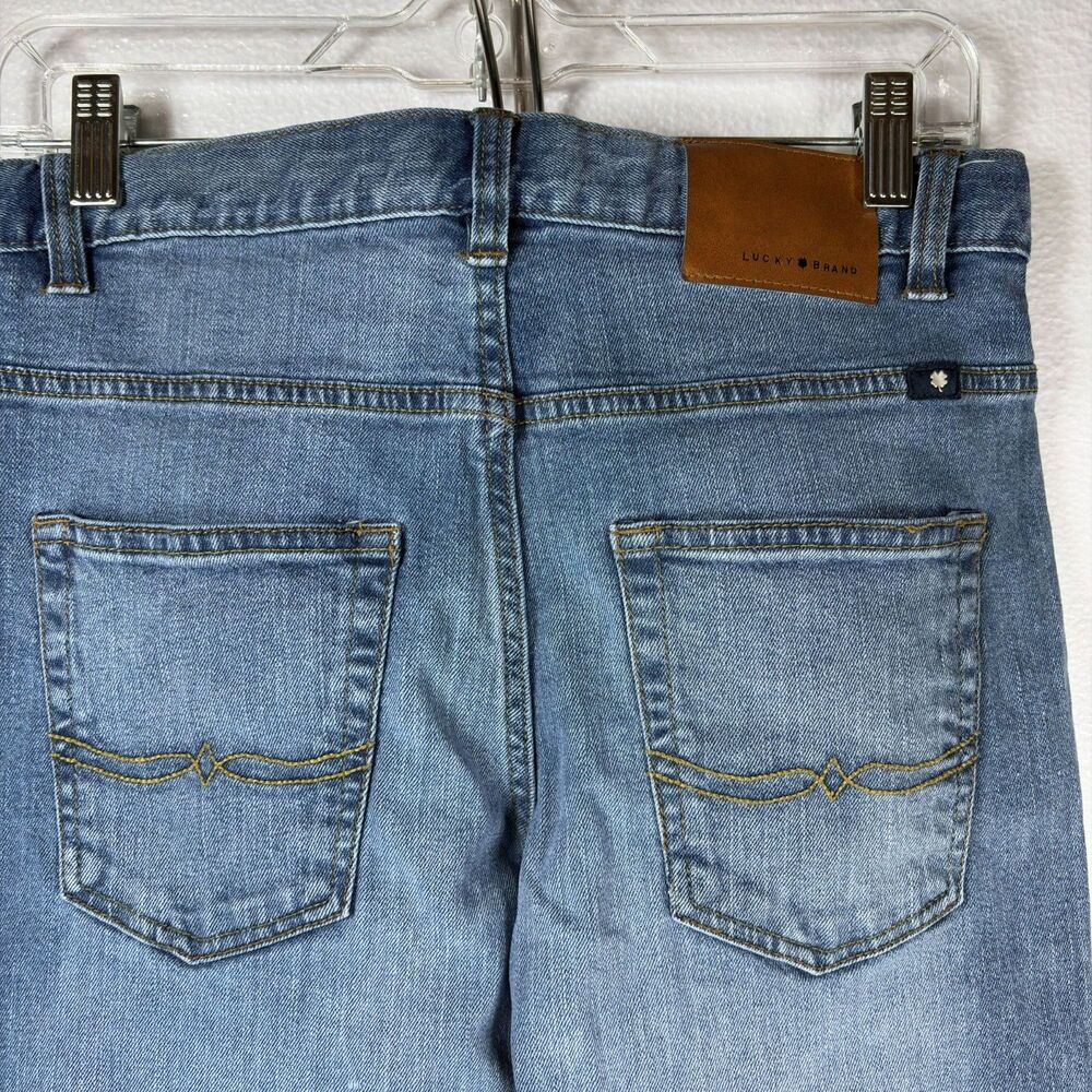Lucky Brand Classic Straight Jeans Adjustable Waistband Boys Size 16 - Picture 5 of 12